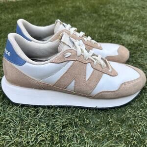 New Balance 237 Retro Sneaker Oversize Logo Vtg Style Athletic Shoe Unisex 9.5